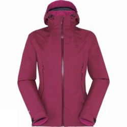 Eider Womens Karthala GTX Jacket Rose Wine